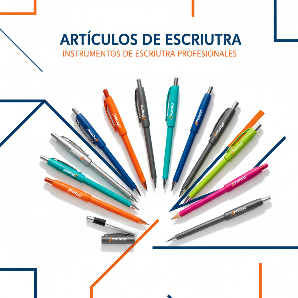 Artículos de Escritura