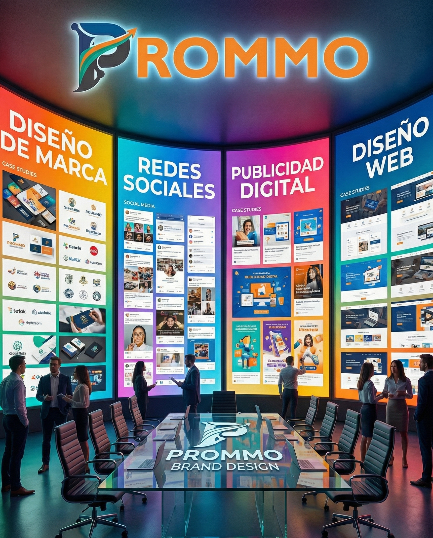 Servicio de Marketing Digital ,Branding y BTL